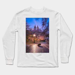 Central Park Spring Rainy 3 Long Sleeve T-Shirt